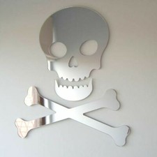 Skull & Crossbones Shaped