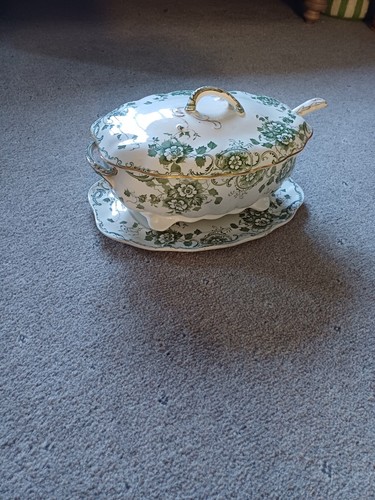 Doulton burslem tureen - doulton, tureen,