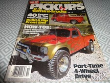 HOT ROD  PICKUPS & MINI TRUCKS
