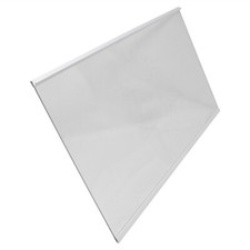 HOWDENS  Glass Shelf & White