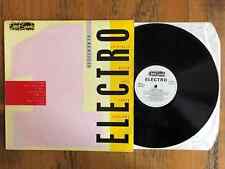 Street Sounds - Electro 1 - LP
