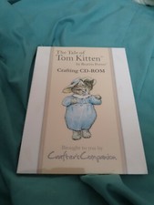 Crafter's Companion CD ROM - The Tale of Tom Kitten by Beatrix Potter (MJA1392)