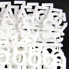 Peg Letter Board Letter Pack -