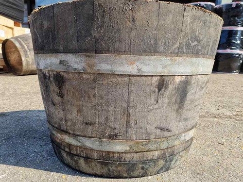 Half barrels for - barrels, the