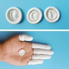 100 PCS Disposable Rubber