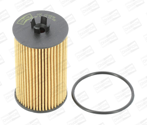 New oil filter - oil,