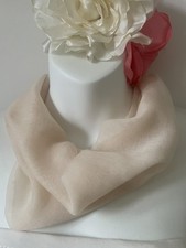 Light Beige handmade viscose