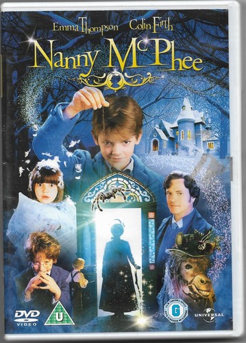 Nanny mcphee dvd posted - dvd,