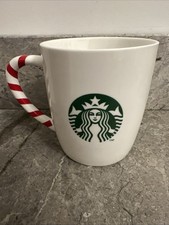 STARBUCKS CANDY CANE MUG -