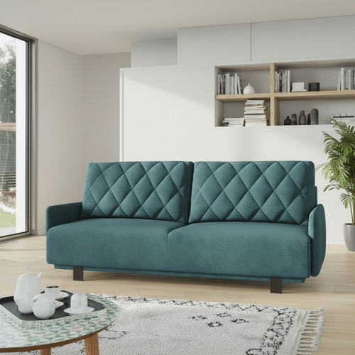 Ikaria modern convertible sofa - modern,