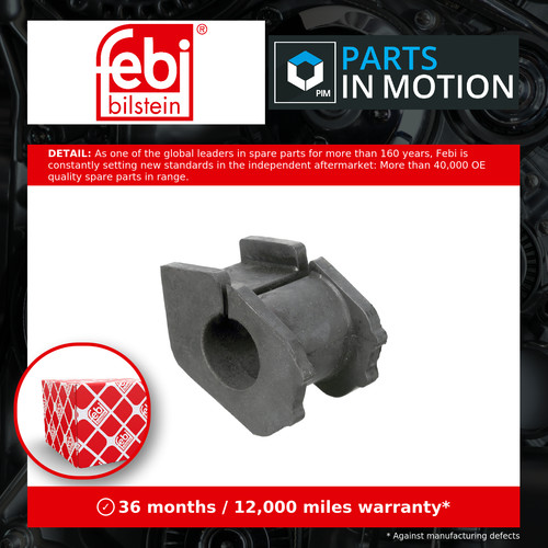 Anti roll bar bush - anti,