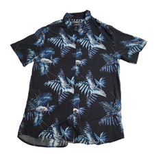 Primark Blue Leafy Floral