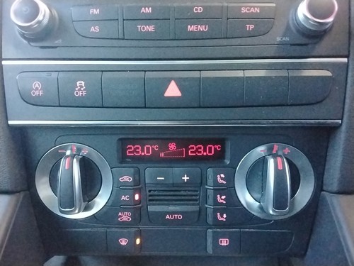 Heater control switch audi - heater,