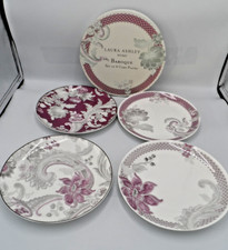 Laura Ashley Baroque Set Of 4 Fine Bone China Cake Plates, BNIB, Home, Tableware