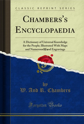 Chambers encyclopaedia vol - chambers's, encyclopaedia,