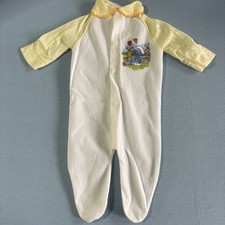 Vintage 1980 Smurfs 1 Piece