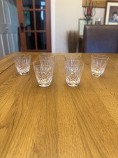 Vintage Crystal Cut Set of 6
