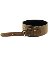 FAB Leather Softy Tan Guitar