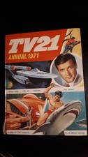TV 21 Annual 1971 Hardcover