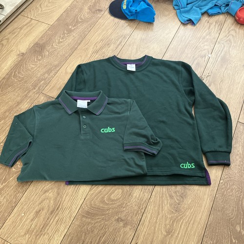 Cubs scout jumper and polo - scout,