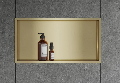 Recess shower niche shelf - recess,