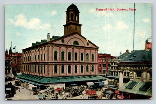 Faneuil hall boston - faneuil,