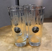 Set of 4 Jack Daniels Clear