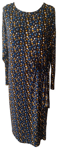 Adini viscose elatane - viscose/elatane, dress