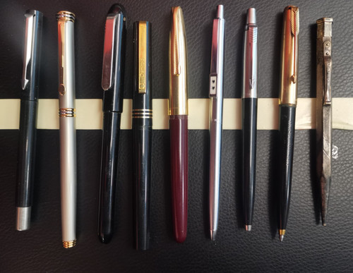 Antique vintage pens - 9, &