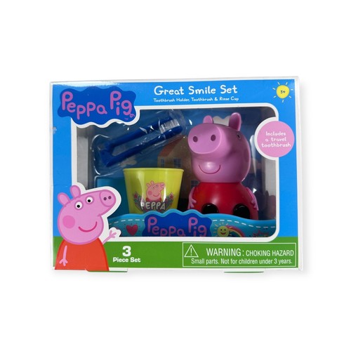 Peppa pig great smile - pig,