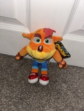 Crash Bandicoot Plush Toy Brand New