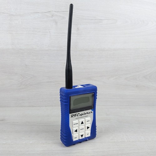 Explorer handheld spectrum - rf,