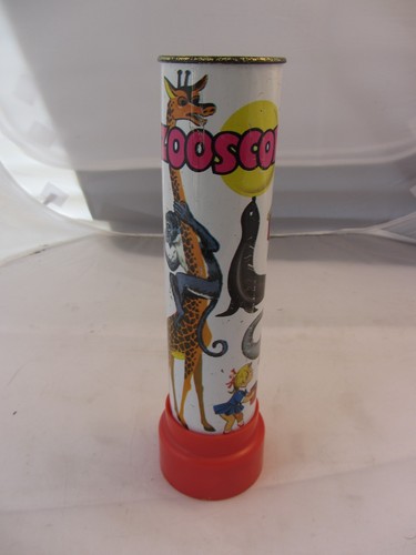 Vintage 1960 toy zooscope - 1960's,