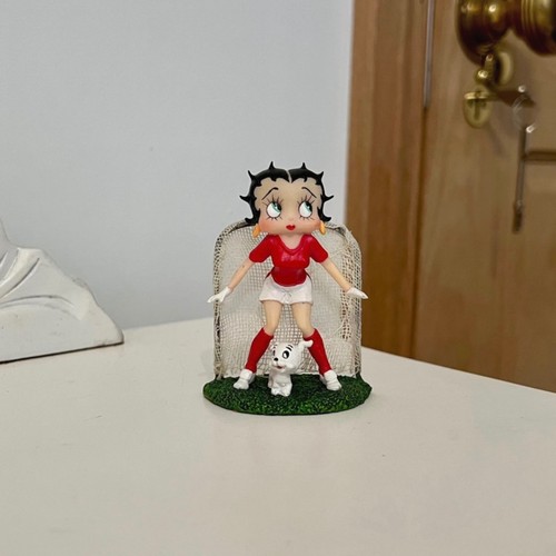 Betty boop football goalkeeper - boop,