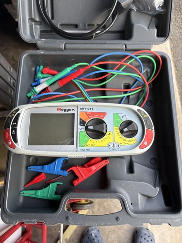 Megger mft1711 multifunction - megger,
