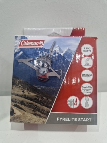 Coleman fyrelite start - fyrelite,