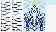 XTRADECAL 1/72 F4U-1A/D F3A