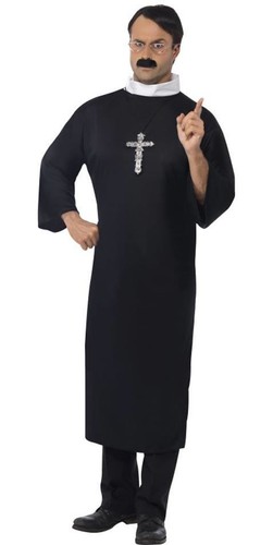 Priest costume for - priest,