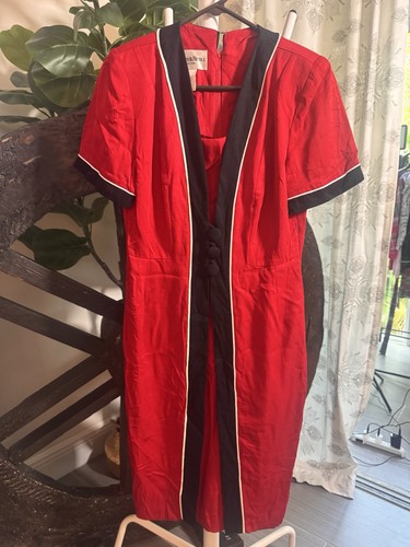 Vtg 80s danny nicole red - danny,