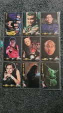 Rittenhouse Red Dwarf Promo set of 9 Trading Cards