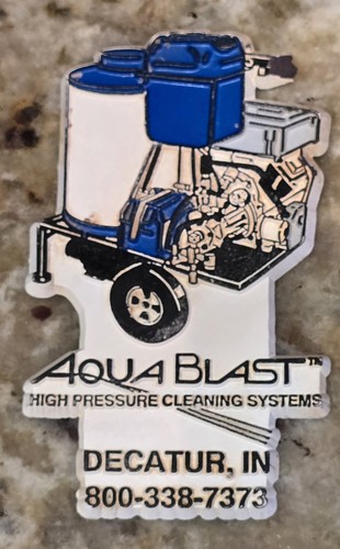 Aqua blast power washer - co,
