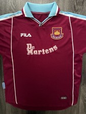 Original Fila West Ham United