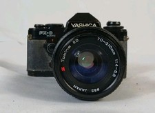 Yashica FX-D Black Film Camera