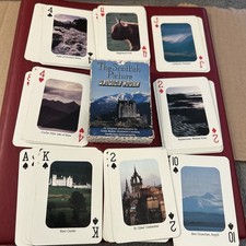 The Scottish Picture Playing Cards Photos by Colin Baxter 1993 52 photos 