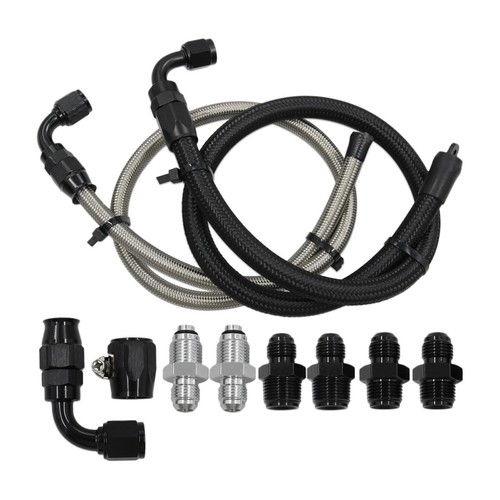 Power steering hose kit - power,