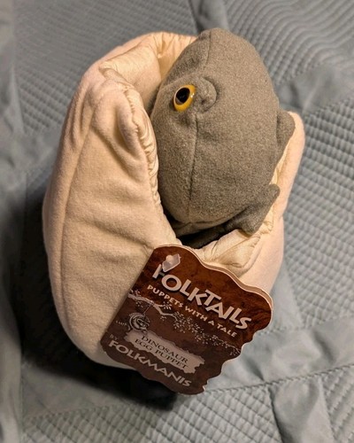 Folkmanis dinosaur egg hand - folkmanis,