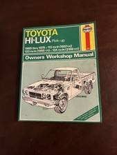 Toyota Hi-Lux Truck RN10 RN20