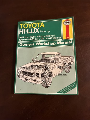 Toyota lux truck rn10 - toyota,