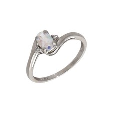 Pre-Owned 9ct White Gold