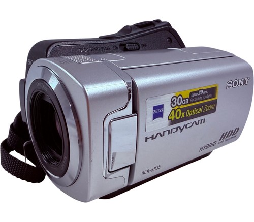 Sony handycam dcr sr35 - sony, dcr-sr35